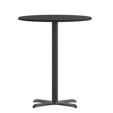 Round Laminate Table Top, Laminate Top, Wood Grain