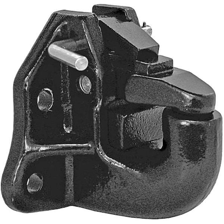 Air Compensated Pintle Hook, 45 Ton