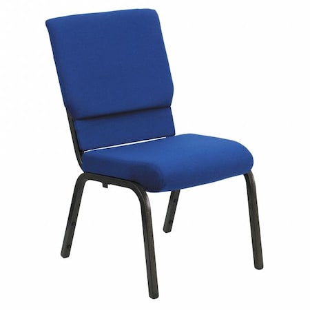 Fabric Church Chair,Blue
