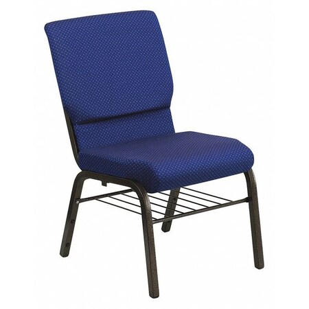 Fabric Church Chair,Blue