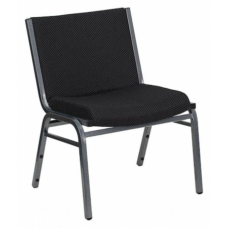 Fabric Stack Chair,Black