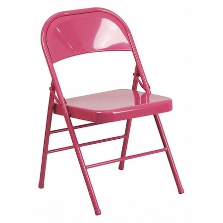 Fuchsia Folding Chair