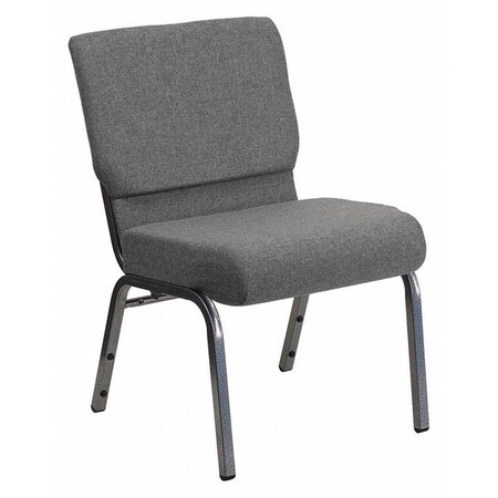 Fabric Church Chair,Gray