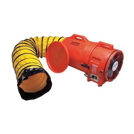 Conf. Sp Fan, Axial, 15 ft. Duct