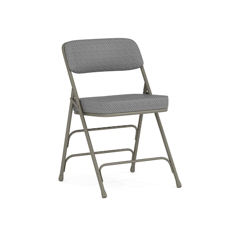 Fabric Folding Chair,Gray