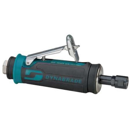 Straight Die Grinder, 1/4 in NPT Female Air Inlet, 1/4 in Collet, Heavy Duty, 30,000 RPM, 0.4 hp