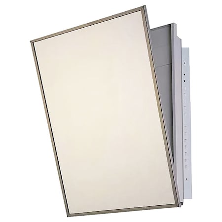 18" x 24" Accessible Recessed Mounted SS Framed Medicine Cabinet