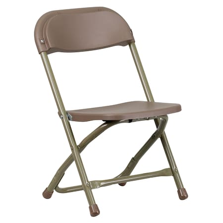 Kids Folding Chair,Brown