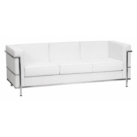 Sofa, 28-1/2" x 27-1/2", Upholstery Color: White