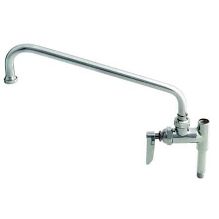 Manual Spout, Single Hole Mount, Chrome 1 Hole
