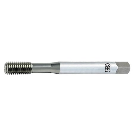 Thread Forming Tap, M6-1.00, Bottoming, Oxide, 0 Flutes