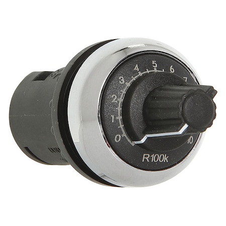 Potentiometer, Oversized, 8 mA, 22 mm