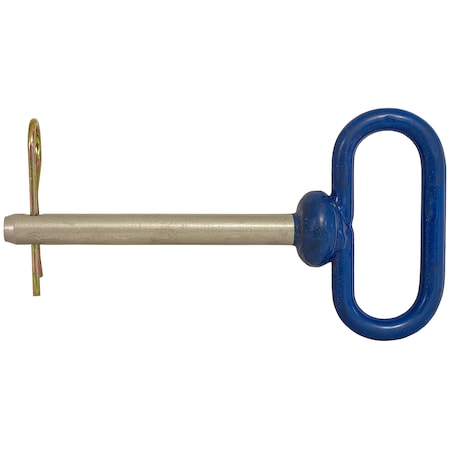 Hitch Pin,7/8 In x 4-1/2 In