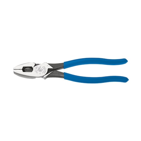 9 3/8 in 2000(TM) Linemans Plier High Leverage w/ Fish Tape Puller ,Steel