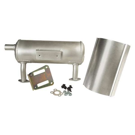 Muffler Kit,For Use With 11K742, 11K743