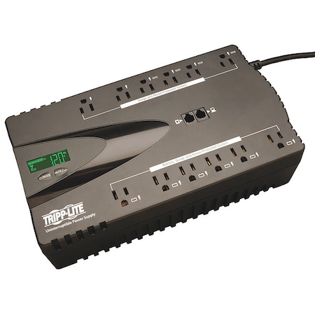 Power Strip, Surge, 5-15p