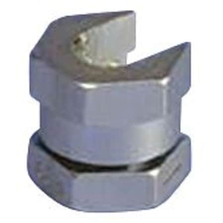 Nut,Threaded Rod,1/2In,2250 lb