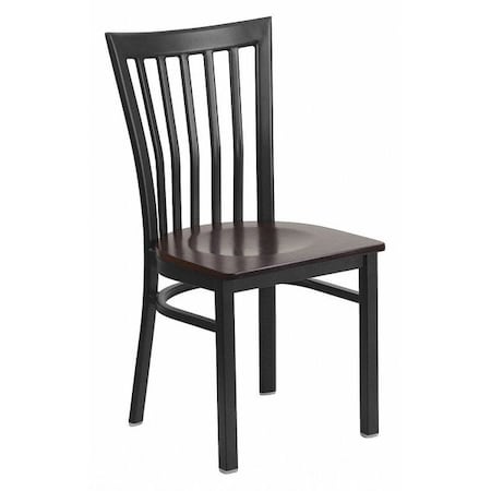 Hercules Restaurant Chair, 17-1/4 in W 18-3/4" L 34-3/4" H