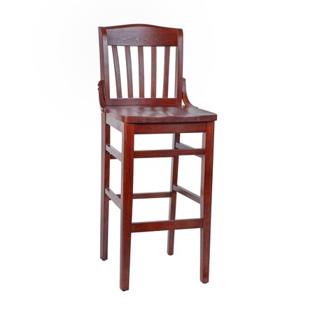 Barstool,Mahogany Wood