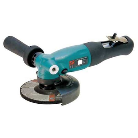 Type 27 Angle Grinder, 3/8 in NPT Female Air Inlet, Heavy Duty, 12,000 RPM, 1.3 hp