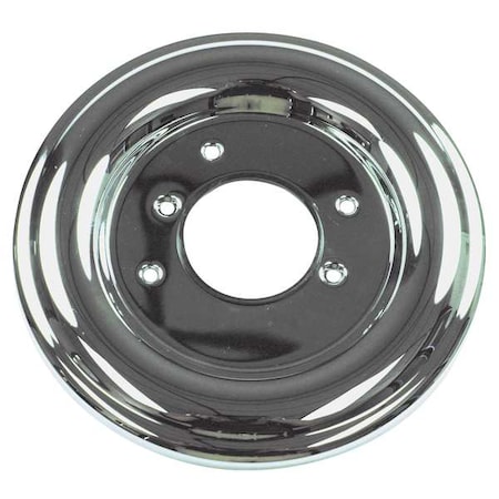 Steel Escutcheon Kit, 1/2" x 7-1/2"