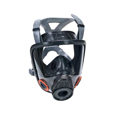 Full Face Respirator, Advantage 4200, Not Rated, Bayonet, Size, L 0 Cartridges Included
