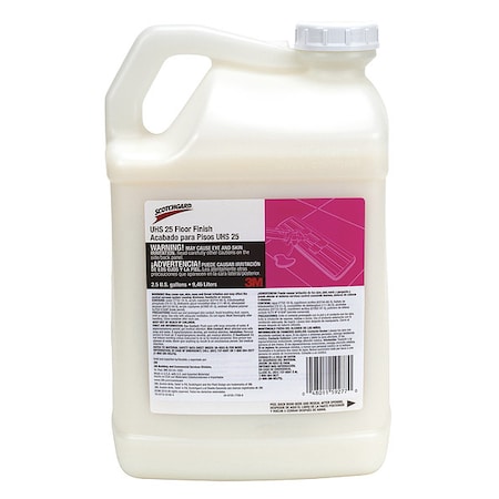 Floor Finish,1 gal.,15 to 30 min.,PK4