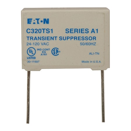 Cutler-Hammer Transient Surge Suppress,24-120V,Sz00-2