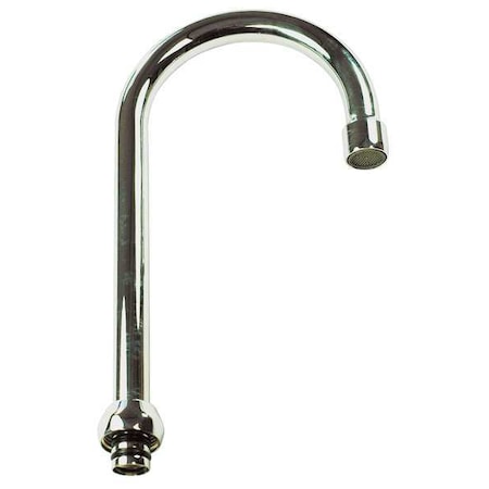 Gooseneck Swing Spout, Heritage, Armarilis