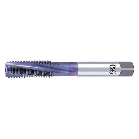 Spiral Flute Tap, 3/4"-16, Plug, 4 Flutes, UNF