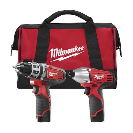 M12  Cordless LITHIUM-ION  2-Tool Combo Kit