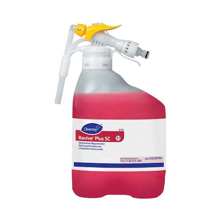 Revive Floor Maintainer,5 L,Citrus