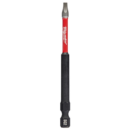 SHOCKWAVE 3-1/2 in Impact Square Recss No. 2 Power Bit