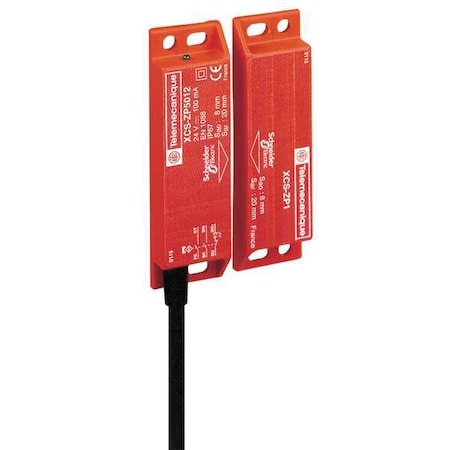 2NC/1NO Magnetically Actuated Safety Interlock Switch