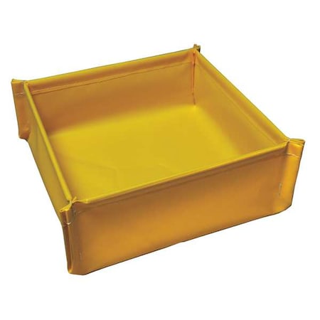 Spill Tray, 6.5 gal Spill Capacity, 18 oz PVC fabric