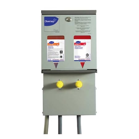 Chemical Mixing Dispenser,6-1/2 In. D