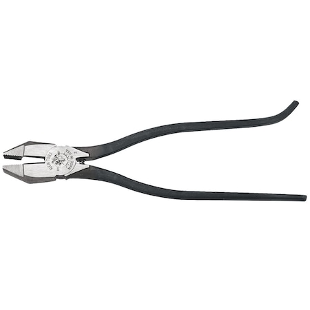 9 1/8 in Iron Workers Plier, Steel