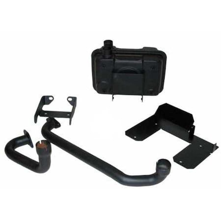 Muffler Kit,For Use With 11K742, 11K743