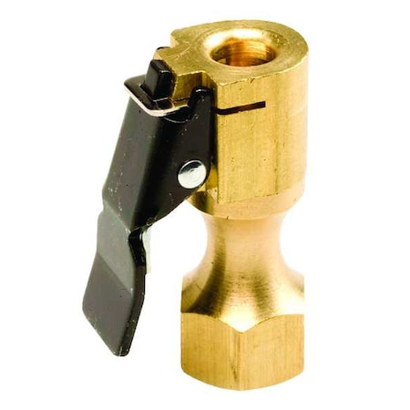 Brass Lock-On Chuck-Open