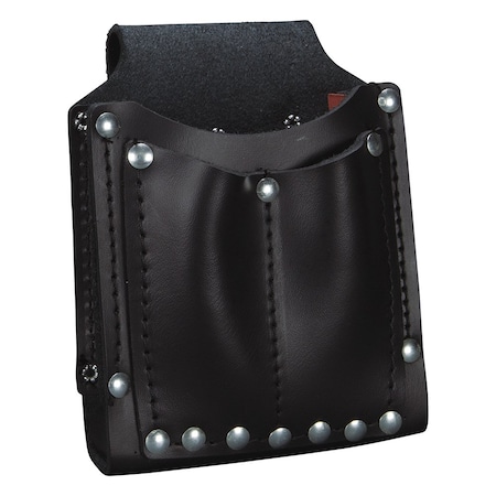 Black Leather 3 Pockets, 5145