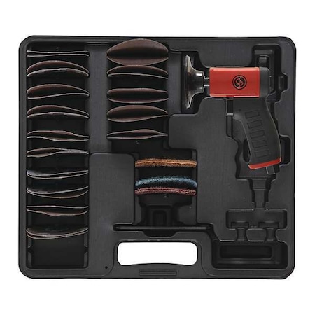 3" Air Disc Sander Kit 15000 rpm