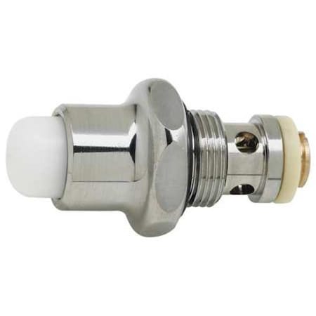 Faucet Cartridge, Hot, 1/2 In, Brass