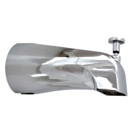 Chrome Diverter Tub Spout