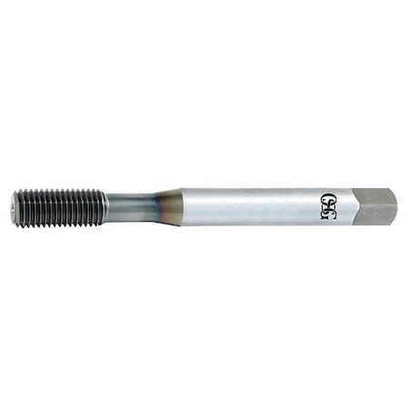 Thread Forming Tap, M6-1.00, Bottoming, TiCN, 0 Flutes