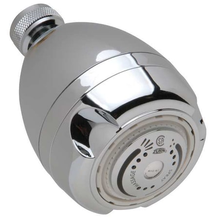 Self Cleaning, Shower Head, Chrome