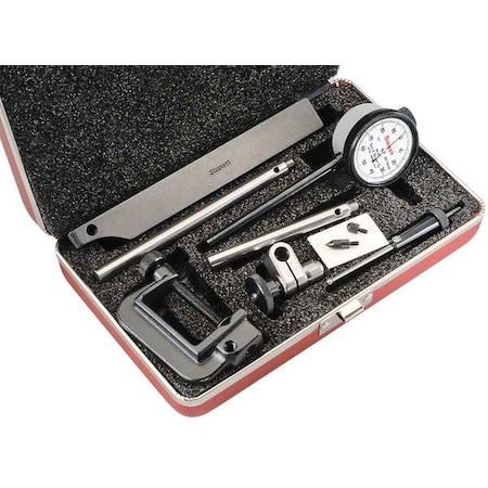 Dial Indicator,0 to 0.200 In,0-100