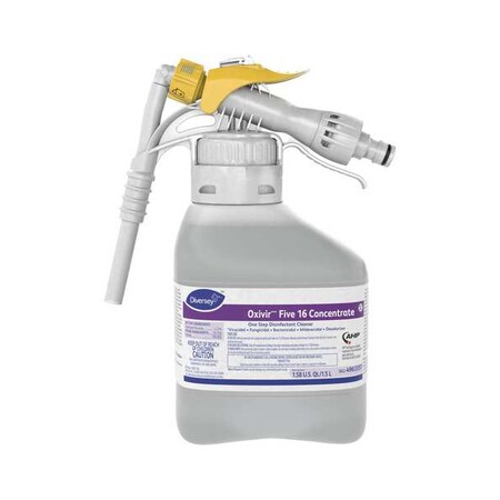 Cleaner and Disinfectant Concentrate, Hose End Connection Bottle, characteristic, 2 PK