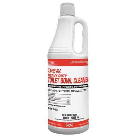 Toilet Bowl Cleaner,32 oz.,Mint,Blue