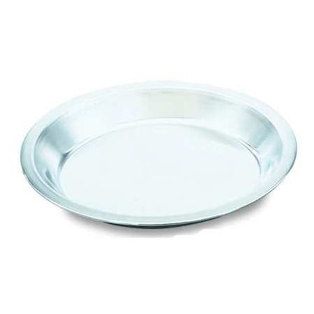 Pie Pan,Aluminum,9-3/4 In Dia.