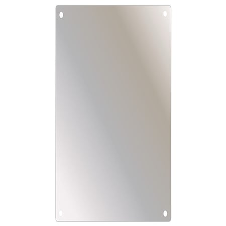 16" x 30" Stainless Steel Washroom Mirror